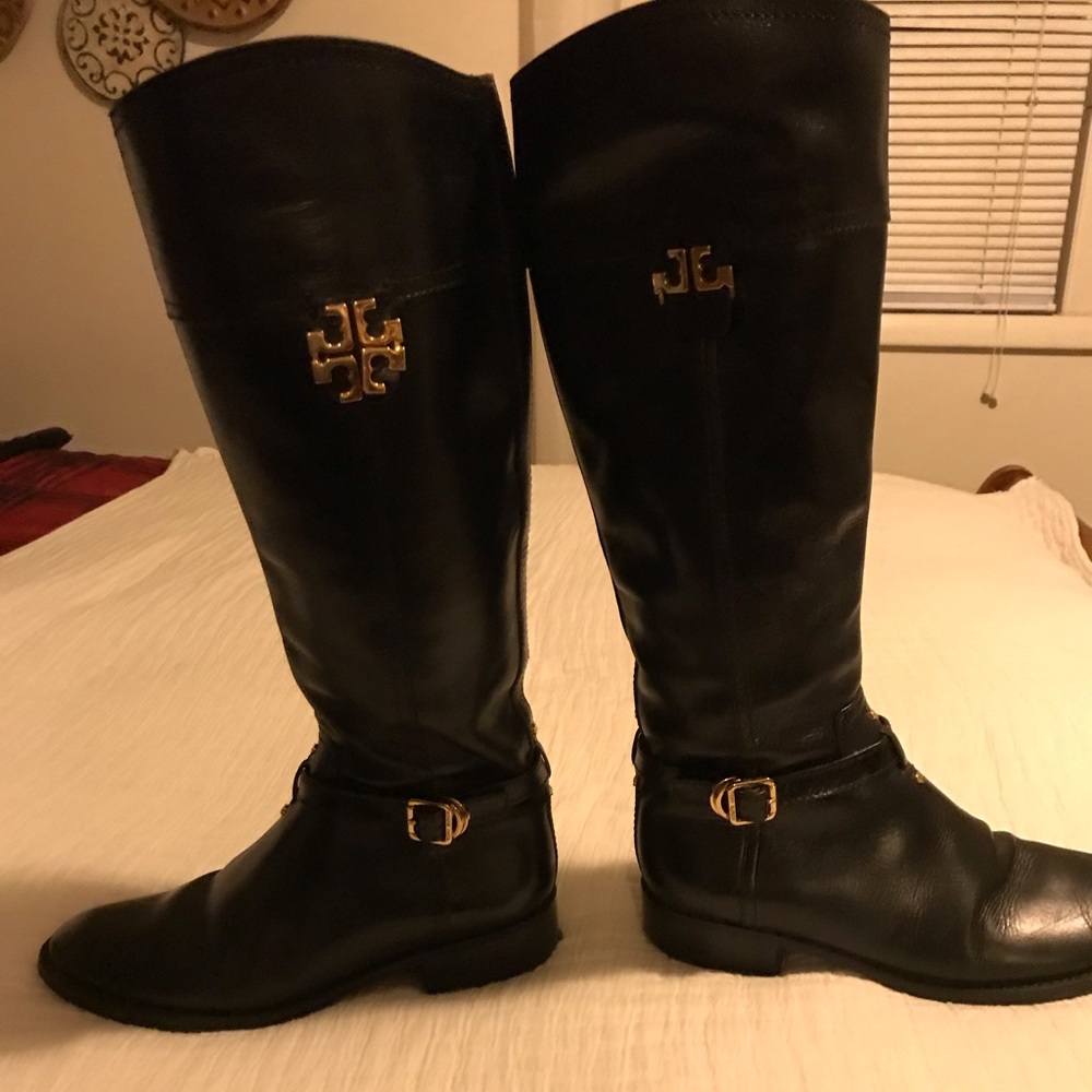 Tory Burch tall boots size 8.5